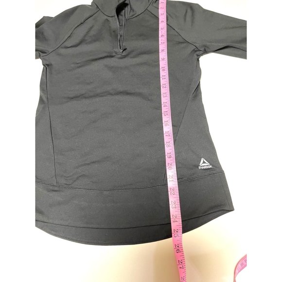 Reebok.Women sweatshirt black color,size S - Picture 8 of 12